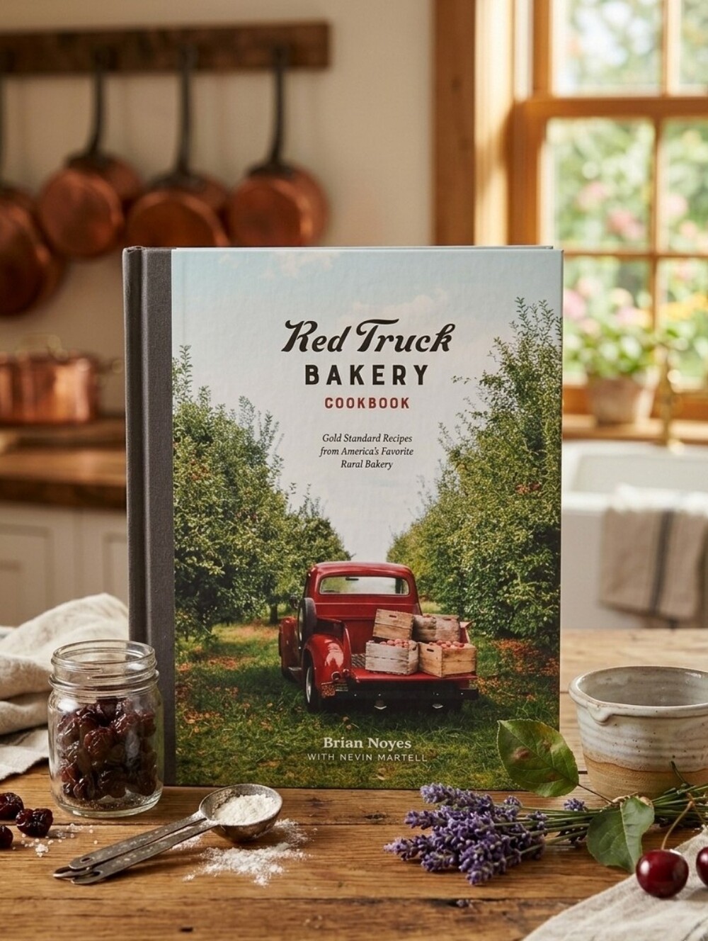 Red Truck Bakery Cookbook by Brian Noyes Farmhouse Book Gift Learn To Cook